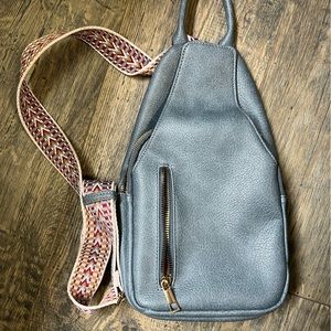 Crossbody backpack